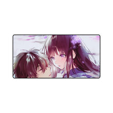 Load image into Gallery viewer, Hyouka Eru Chitanda Mouse Pad (Desk Mat)

