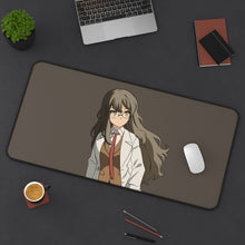 Load image into Gallery viewer, Rascal Does Not Dream Of Bunny Girl Senpai Mouse Pad (Desk Mat) On Desk
