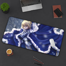 Load image into Gallery viewer, Fate/Stay Night Mouse Pad (Desk Mat) On Desk
