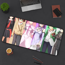Load image into Gallery viewer, Akame ga Kill! Akame, Akame Ga Kill, Bulat, Leone, Lubbock Mouse Pad (Desk Mat) On Desk
