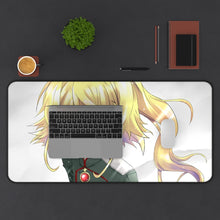 Load image into Gallery viewer, Youjo Senki Mouse Pad (Desk Mat) With Laptop
