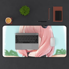 Load image into Gallery viewer, Spy X Family Mouse Pad (Desk Mat) With Laptop
