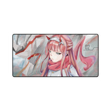 Load image into Gallery viewer, Kawaii Zero Two Mouse Pad (Desk Mat)
