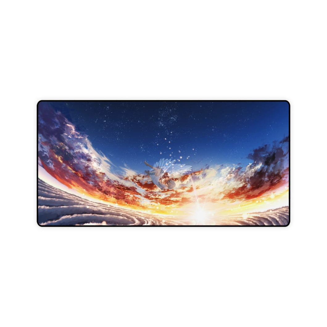 Anime Angel Mouse Pad (Desk Mat)