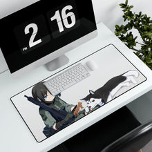 Load image into Gallery viewer, Anime Original Mouse Pad (Desk Mat) With Laptop
