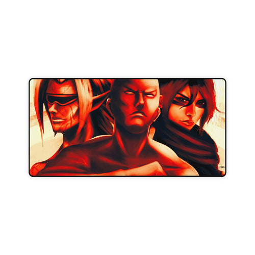Genos, Saitama and Sonic Mouse Pad (Desk Mat)