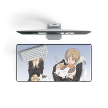 Load image into Gallery viewer, Natsume&#39;s Book of Friends Mouse Pad (Desk Mat) On Desk
