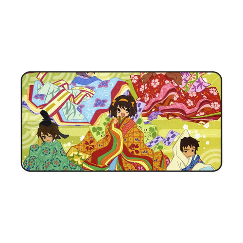 The Melancholy Of Haruhi Suzumiya Mouse Pad (Desk Mat)