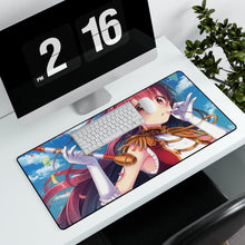 Load image into Gallery viewer, Anime Original Mouse Pad (Desk Mat) With Laptop
