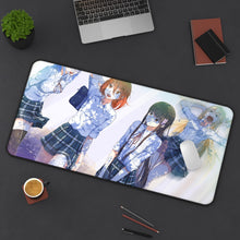 Load image into Gallery viewer, Amagi Brilliant Park Sylphy, Salama Mouse Pad (Desk Mat) On Desk
