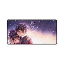 Load image into Gallery viewer, Your Name. Mouse Pad (Desk Mat)
