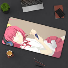 Load image into Gallery viewer, kanon kami nomi zo shiru sekai minimalist Mouse Pad (Desk Mat) On Desk
