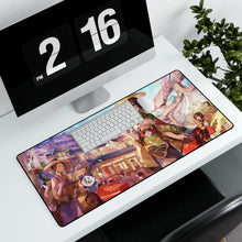 Load image into Gallery viewer, Anime Girl Mouse Pad (Desk Mat) With Laptop
