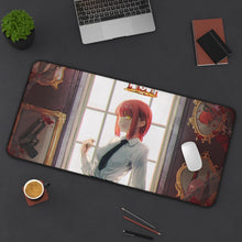 Load image into Gallery viewer, Chainsaw Man Mouse Pad (Desk Mat) On Desk
