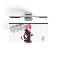 Load image into Gallery viewer, Anime Girl Mouse Pad (Desk Mat) On Desk
