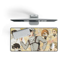 Load image into Gallery viewer, Anime Attack On Titan Mouse Pad (Desk Mat)
