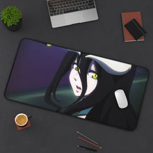 Load image into Gallery viewer, Albedo  (Overlord) Mouse Pad (Desk Mat) On Desk
