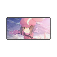 Load image into Gallery viewer, Sword Art Online Alternative: Gun Gale Online Mouse Pad (Desk Mat)
