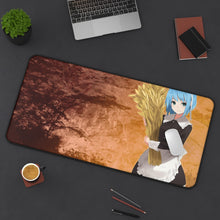 Load image into Gallery viewer, Anime Girl Mouse Pad (Desk Mat) On Desk
