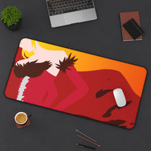 Load image into Gallery viewer, Monogatari (Series) Mouse Pad (Desk Mat) On Desk
