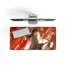 Load image into Gallery viewer, Anime Girl Mouse Pad (Desk Mat) On Desk
