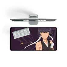 Load image into Gallery viewer, Soifon from Bleach Mouse Pad (Desk Mat)
