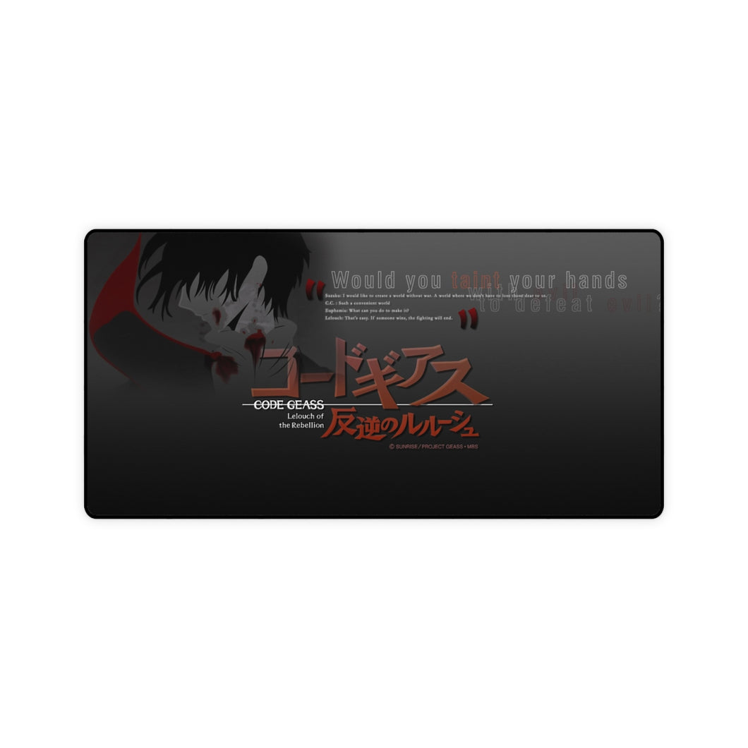 Code Geass Mouse Pad (Desk Mat)