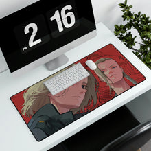 Load image into Gallery viewer, Mikey Manjiro Sano Ken Ryuguji Mouse Pad (Desk Mat)

