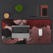 Load image into Gallery viewer, Lucifero Mouse Pad (Desk Mat) With Laptop
