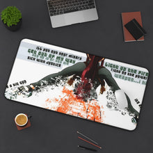 Load image into Gallery viewer, Black Lagoon Mouse Pad (Desk Mat) On Desk
