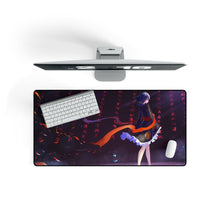 Load image into Gallery viewer, Kabaneri of the Iron Fortress Mumei Mouse Pad (Desk Mat) On Desk

