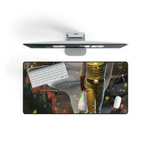 Load image into Gallery viewer, Anime One-Punch Man Mouse Pad (Desk Mat) On Desk
