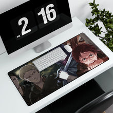Load image into Gallery viewer, Anime Attack On Titan Mouse Pad (Desk Mat)
