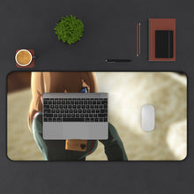 Load image into Gallery viewer, Youjo Senki Mouse Pad (Desk Mat) With Laptop
