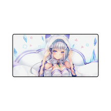 Load image into Gallery viewer, Emilia, Re:Zero, Anime, Girl, Mouse Pad (Desk Mat)
