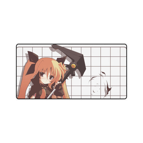 Magical Girl Lyrical Nanoha Mouse Pad (Desk Mat)