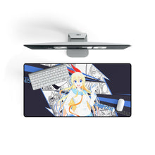 Load image into Gallery viewer, Nisekoi Chitoge Kirisaki Mouse Pad (Desk Mat) On Desk
