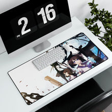 Load image into Gallery viewer, Black Rock Shooter Mouse Pad (Desk Mat)

