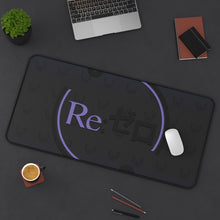 Load image into Gallery viewer, Re:ZERO -Starting Life In Another World- Mouse Pad (Desk Mat) On Desk
