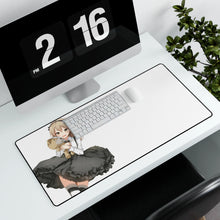Load image into Gallery viewer, Girls und Panzer Mouse Pad (Desk Mat) With Laptop
