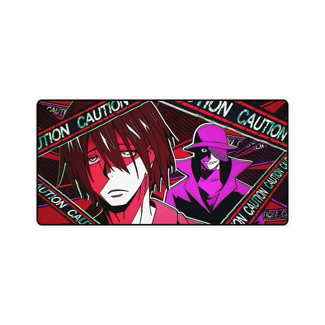Fire Force, Benimaru, Joker, Mouse Pad (Desk Mat)
