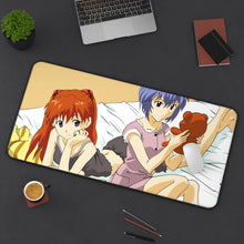 Load image into Gallery viewer, Neon Genesis Evangelion Mouse Pad (Desk Mat) On Desk
