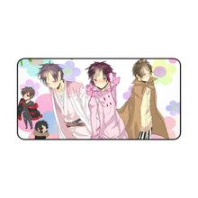 Load image into Gallery viewer, Durarara!! Izaya Orihara Mouse Pad (Desk Mat)
