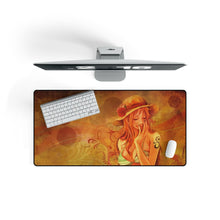 Load image into Gallery viewer, Anime One Piece Mouse Pad (Desk Mat) On Desk

