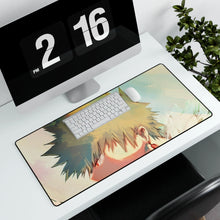 Load image into Gallery viewer, My Hero Academia Katsuki Bakugou Mouse Pad (Desk Mat) With Laptop
