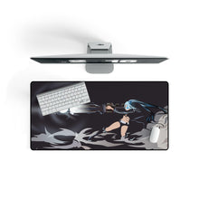 Load image into Gallery viewer, Black Rock Shooter Mouse Pad (Desk Mat)
