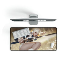 Load image into Gallery viewer, Anime Girl with Katana Mouse Pad (Desk Mat)
