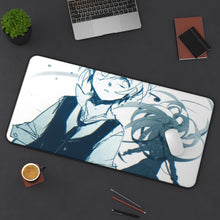 Load image into Gallery viewer, Assassination Classroom Nagisa Shiota, Kaede Kayano Mouse Pad (Desk Mat) On Desk
