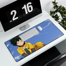 Load image into Gallery viewer, My Hero Academia Izuku Midoriya Mouse Pad (Desk Mat) With Laptop
