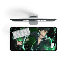 Load image into Gallery viewer, Reborn! Katekyō Hitman Reborn, Lambo Mouse Pad (Desk Mat) On Desk

